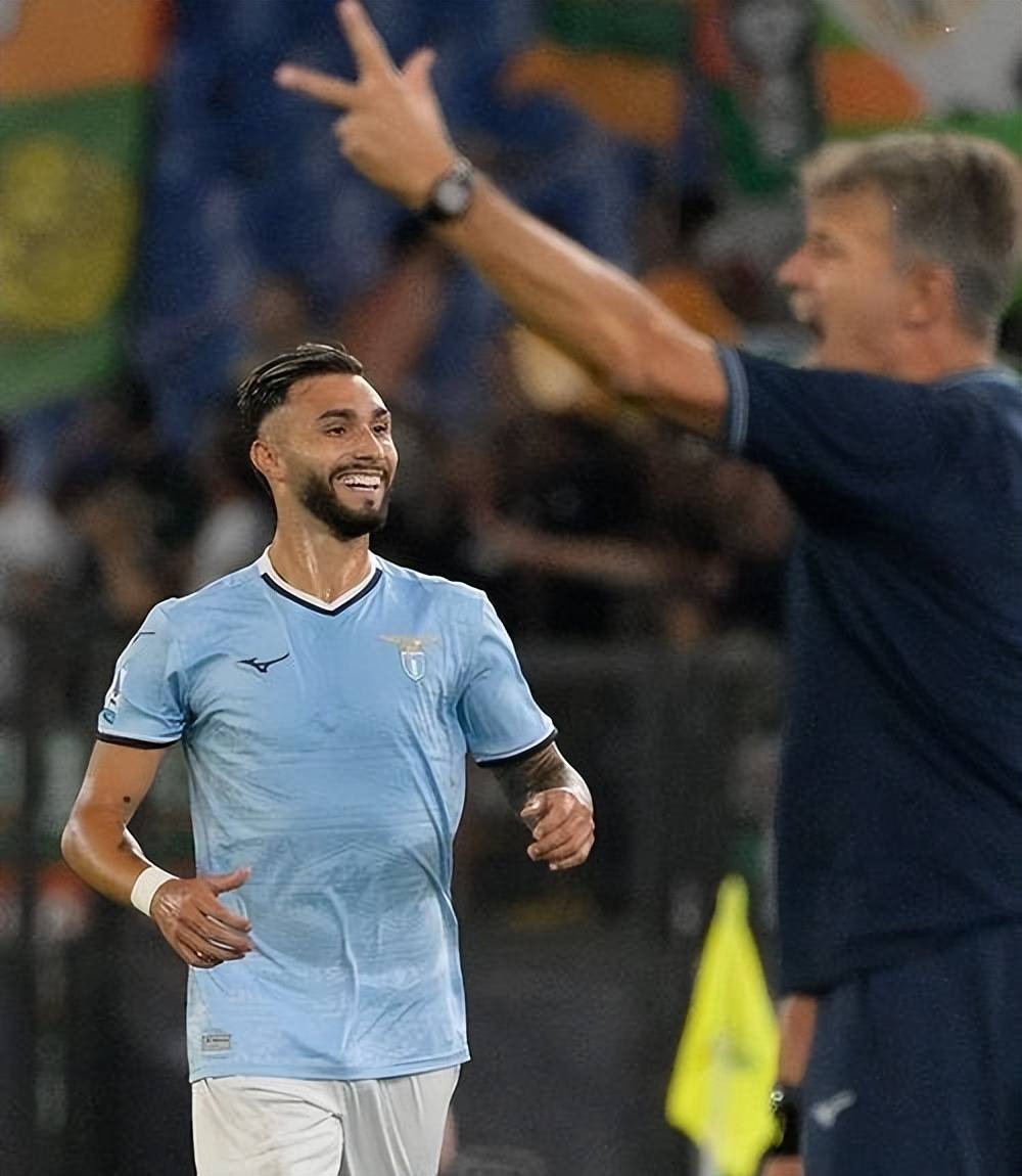 关于今晚欧联传出新动向，拉齐奥远射贴柱，管理层表态——媒体盛赞，赛季目标并未改变的信息